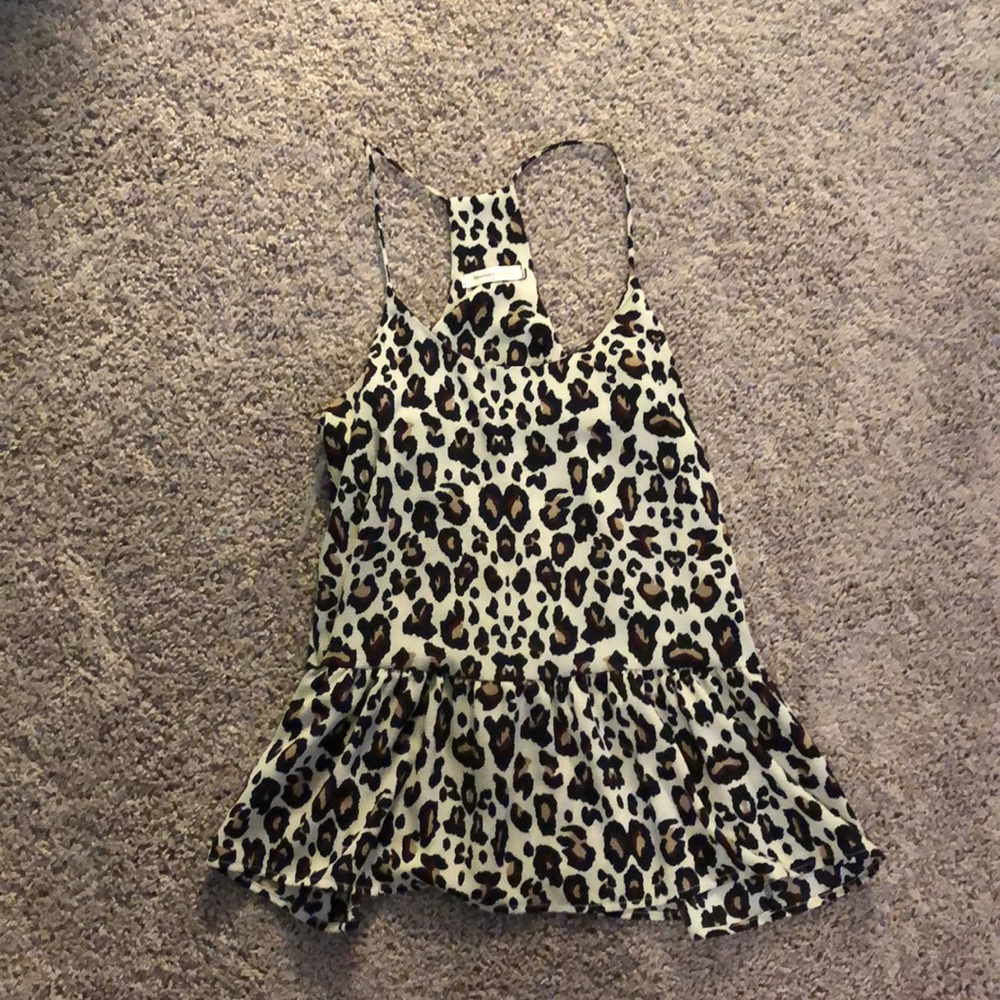 Cheetah top